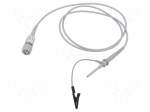 Probe: for oscilloscope | passive | 200MHz | 10: 1 | 400V | In.imp: 10M&Omega;