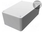 Enclosure: multipurpose | X: 79mm | Y: 112mm | Z: 39mm | 1590 | aluminium