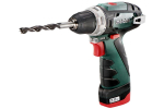 METABO. SCREWDRIVER BS BASIC 12V/2.0 2x2.0Ah
