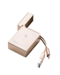 Cable Hoco  Apple Lighter UPL17 Gold