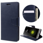 Book case Mercury Apple iPhone X/XS Bravo Diary Navy