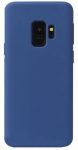 Back panel cover Evelatus Samsung Galaxy S9 Nano Silicone Case Soft Touch TPU Midnight Blue
