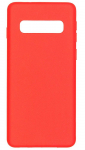 Back panel cover Evelatus Samsung Galaxy S10 Nano Silicone Case Soft Touch TPU Red