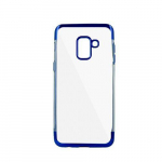 Back panel cover GreenGo Apple iPhone XR Plating Soft TPU Blue