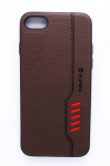 Back panel cover Evelatus Apple iPhone 7/8/SE2020/SE2022 Shooter Brown