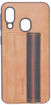 Back panel cover Evelatus Samsung A40 Cubit Plastic Brown