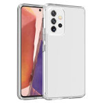 Back panel cover Evelatus Samsung Galaxy A53 5G Clear Silicone Case 1.5mm TPU Transparent