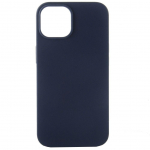 Back panel cover Evelatus Apple iPhone 14 Pro Max 6.7 Premium Soft Touch Silicone Case Midnight Blue