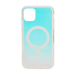 Back panel cover Evelatus Apple iPhone 14 / 13 Transparent gradient Magnetic Case Chameleon
