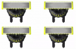 Philips Norelco OneBlade QP440/50 Razor Blade 4pcs