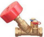 Balansing valve 4017M 1 1/2" slīps Kvs18,5 HERZ