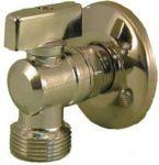 Elbow ball valve 1/2''-3/4'' with lockshield