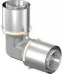 Elbow  40x40 90&deg;  brass, Uponor