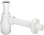 Siphon bottle w.o.drain 11/4"xD32mm Viega
