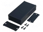 Enclosure: with panel | TUF | X: 55mm | Y: 120mm | Z: 25mm | aluminium