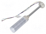 Signalling column | red/orange/green/blue | LED | 24VDC | 24VAC | IP42