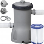 Pumbad // Filtriga basseinipumbad // Pompa z filtrem 3028l/h - BESTWAY 58386