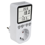 T&ouml;&ouml;riistad ja m&otilde;&otilde;teseadmed // Uued tooted t&ouml;&ouml;riistade, tarvikute kategoorias // Miernik energii GreenBlue, watomierz, typ F, 220-240V AC, 50Hz, max. obciążenie 16A, IP20, wbudowana bateria, GB364 F