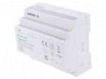 Power supply: switching | for DIN rail | 135.6W | 12VDC | 11.3A | OUT: 1