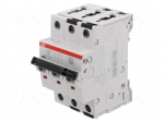 Circuit breaker | 415VAC | Inom: 16A | Poles: 3 | Charact: C | 25kA | IP20