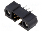 Connector: wire-wire/PCB | socket | male | PIN: 6 | Datamate J-Tek | 3A
