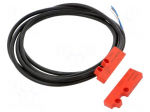 Safety switch: magnetic | HS7A-DMC | NC + NO | IP67 | plastic | 100mA