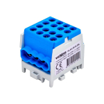 HLAK terminal Al/CU 2x25-6x16mm - sinine