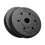 Uued tooted // Obciążenie bitumiczne olimpijskie zestaw 2x15kg, otw&oacute;r 51mm , REBEL ACTIVE