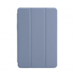 Book case Evelatus  Galaxy Tab A9 Tablet case with imitate microfiber inside Lavender Gray