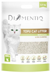 DIAMENTIQ Tofu Matcha Ultra clumping - plant-based litter - 2.5 kg