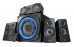 Wired speakers Trust  Speaker||P.M.P.O. 180 Watts|3xStereo jack 3.5mm|Black|21738