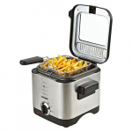 Table grill Mesko  Deep Fryer MS 4910 Power 900 W, Capacity 1.5 L, Silver