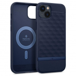 Back panel cover Spigen  Caseology Parallax Mag Case with MagSafe for iPhone 14 Plus - Navy