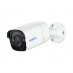 Webcam Reolink  P320 5MP Smart PoE IP Camera with Person/Vehicle Detection, 100ft Night Vision & Audio Recording, White |