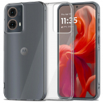 Back panel cover Tech-Protect  Tech-Protect FlexAir Motorola Moto G85 5G case - transparent