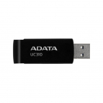 Flash drive ADATA  MEMORY DRIVE FLASH USB3.2 64GB/BLACK UC310-64G-RBK