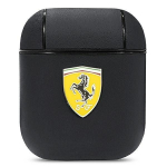 2 Products without IMEI/SN Ferrari  Ferrari FESA2LEBK AirPods cover black/black On Track Leather