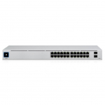 Commutator UBIQUITI  Switch||USW-24-POE|Type L2|Desktop/pedestal|Rack|24x10Base-T / 100Base-TX / 1000Base-T|2xSFP|PoE+ ports 16|95 Watts|USW-24-POE