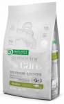 NATURE'S PROTECTION Superior Care White Dogs Grain Free Junior Small Białoryba - dry food for puppies - 10 kg