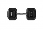Dumbbell 27.5 kg HMS HEX-PRO 27.5