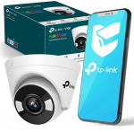 TP-LINK | VIGI 3MP Full-Color Turret Network Camera | VIGI C430 | Dome | 3 MP | 2.8 mm | Power over Ethernet (PoE) | H.265+/H.265/H.264+/H.264 | Does not apply