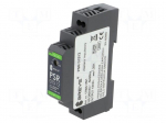 Power supply: switching | for DIN rail | 15W | 12VDC | 1.25A | IP20