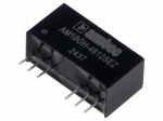 Converter: DC/DC | 10W | Uin: 18&divide;75VDC | Uout: 12VDC | Iout: 750mA | SIP8