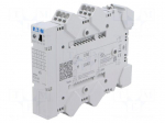 Electronic circuit breaker | Urated: 24VDC | Uoper: 16&divide;30VDC | 6A