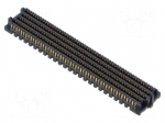 Connector: PCB to PCB | socket | male | PIN: 500 | SEAM | straight | 2.7A
