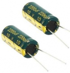 SANYO Capacitor Electrolytic 2200uF 10V