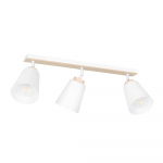 Emibig griestu gaismeklis Atlas 3xE27 balts 5901738916296 5907106007948