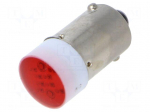 LED | 46 | 130VAC | red | 130VDC | -25&divide;55&deg;C