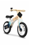 Lionelo WILLY AIR INDYGO Balance wheel PUMPING WHEELS (wooden frame) Blue