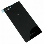 Back cover for Sony Xperia Z1 Mini Compact D5503 Black HQ